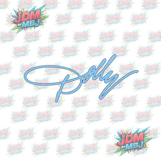 Iron On - Dolly Parton DTF