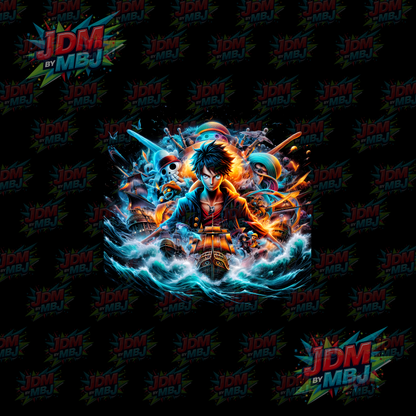 Iron On - One Piece DTF