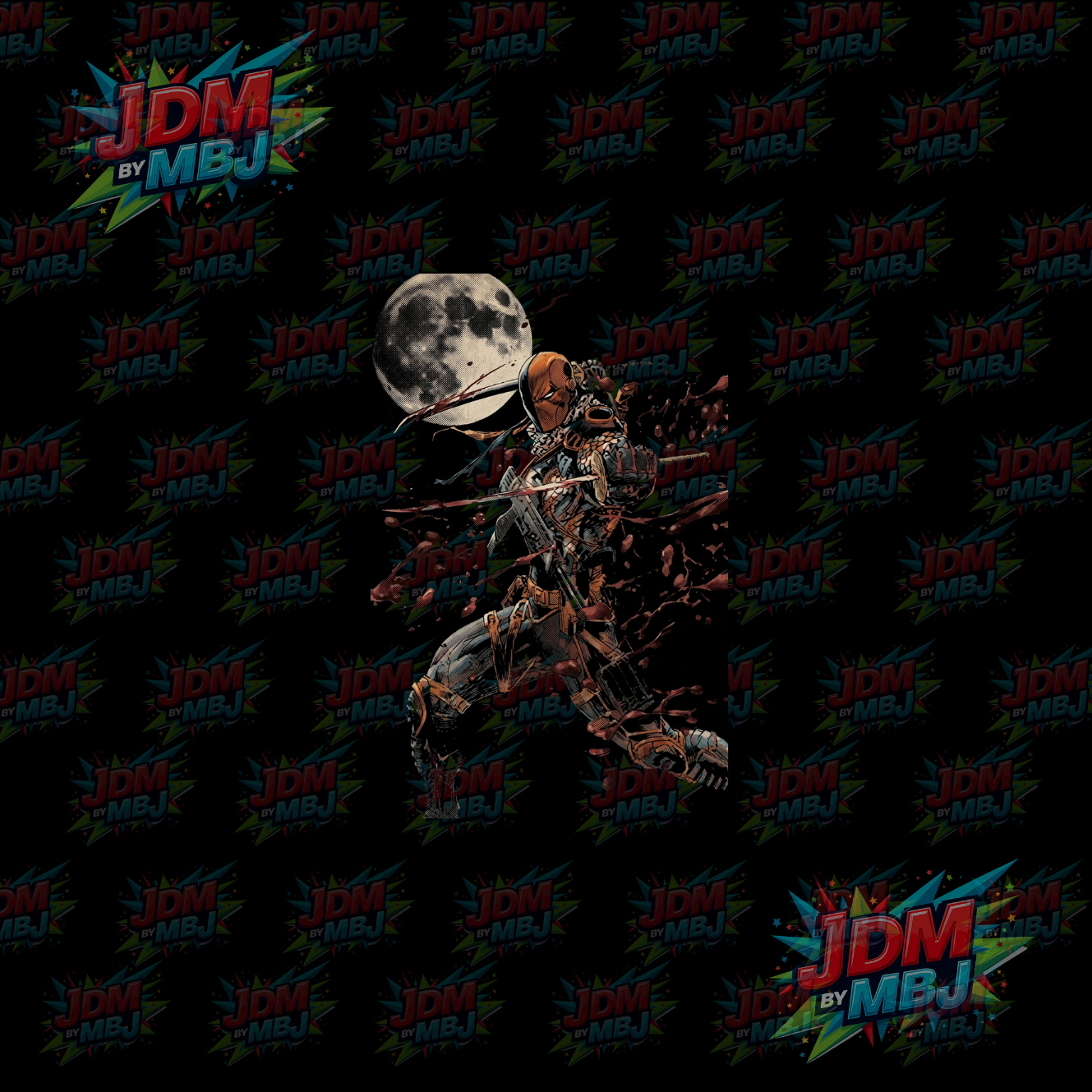 Iron On - Marvel/DC Halftone DTF