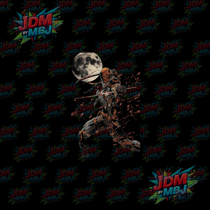 Iron On - Marvel/DC Halftone DTF