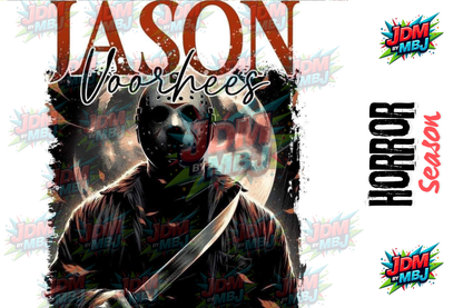 Inspirado en el terror [Volumen 2] Impresiones por sublimación