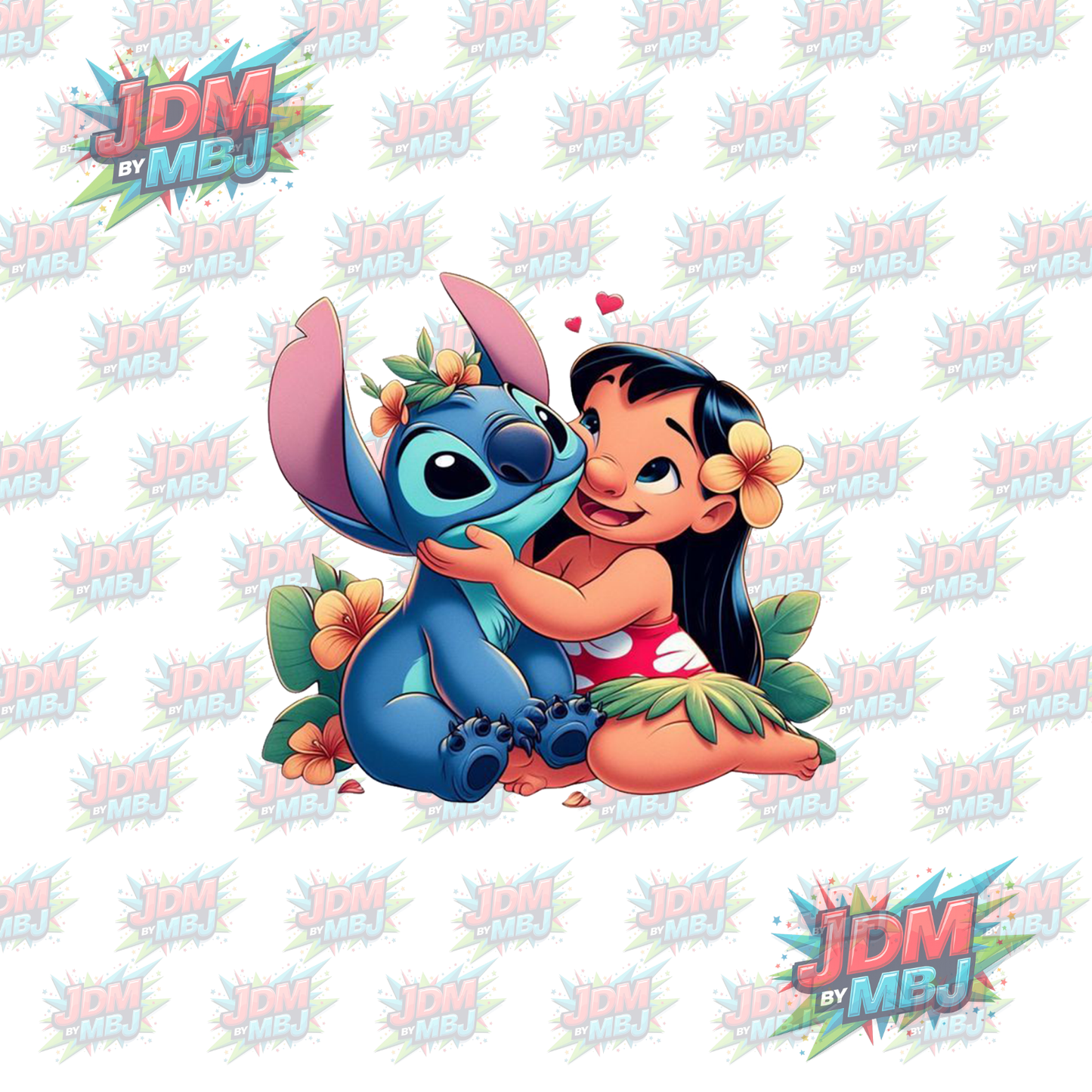 Iron On - Stitch DTF