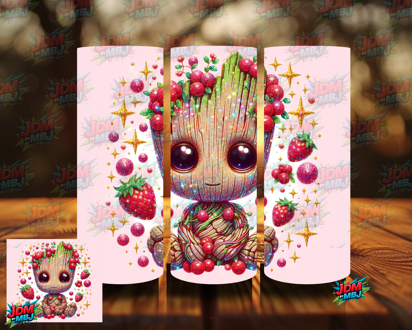 Inspired by Groot Volume 2 Sublimation Prints