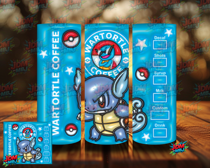 Bubble Style "Coffee" Sublimation Prints