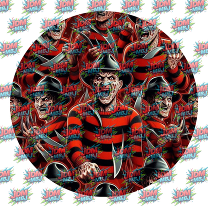 Car Coaster Sublimation Prints (8 to a page)