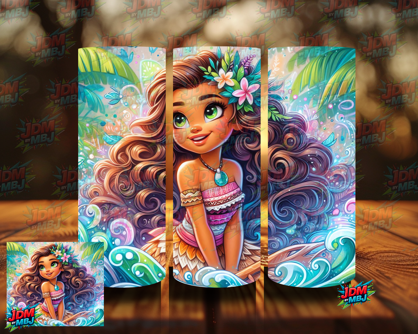 Inspired by Moana Sublimation Prints