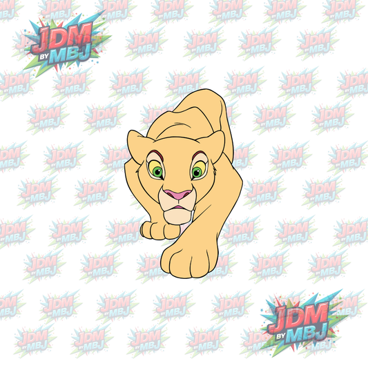 Iron On - Lion King DTF