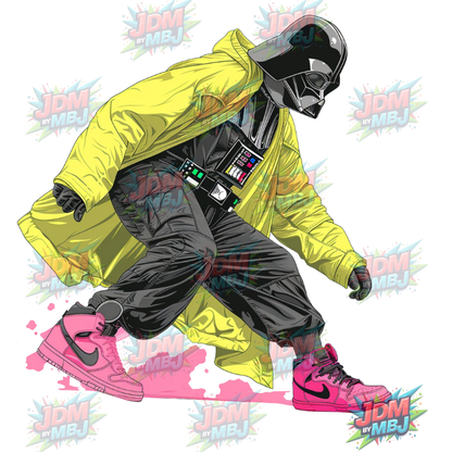 Transferencia térmica - Star Wars DTF 25cm