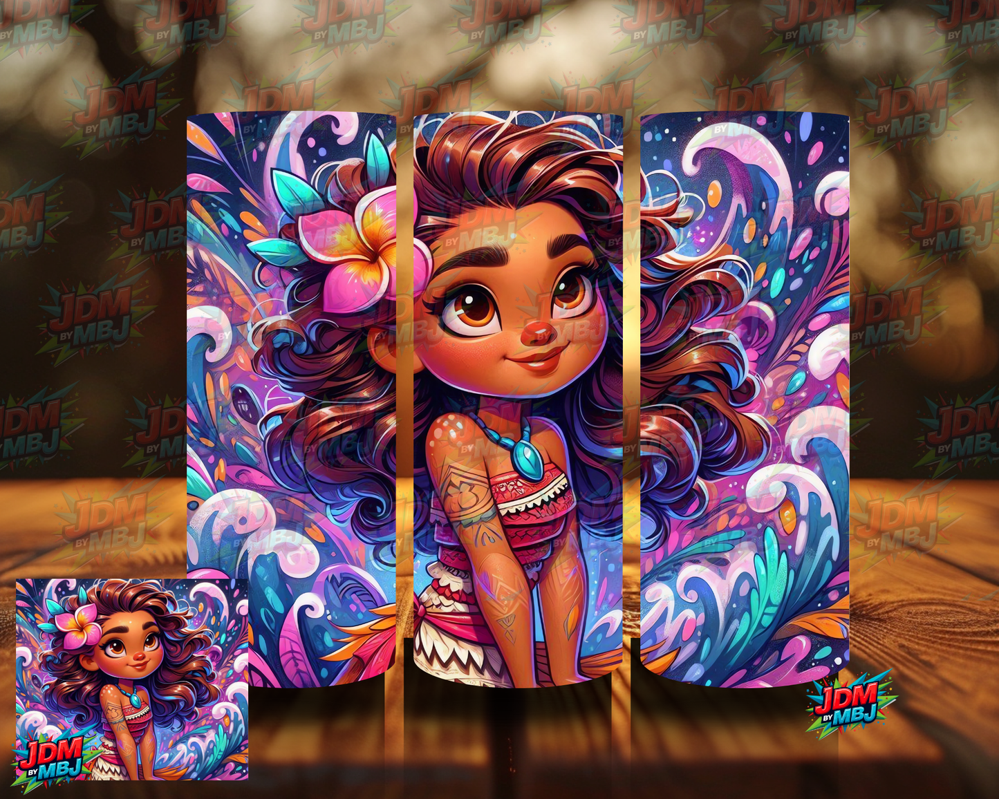 Inspired by Moana Sublimation Prints