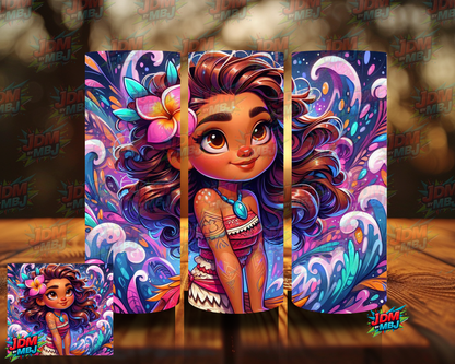 Inspired by Moana Sublimation Prints