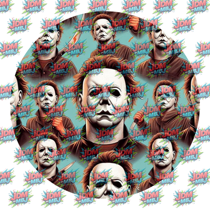 Car Coaster Sublimation Prints (8 to a page)