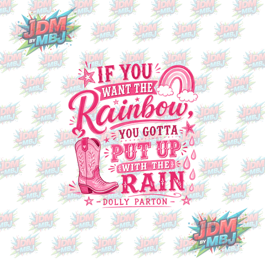 Iron On - Dolly Parton DTF