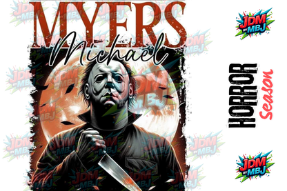 Inspirado en el terror [Volumen 2] Impresiones por sublimación