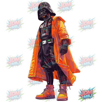 Transferencia térmica - Star Wars DTF 25cm