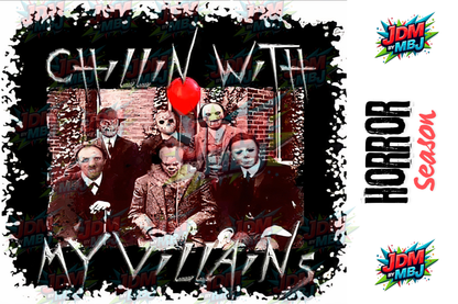 Inspirado en el terror [Volumen 1] Impresiones por sublimación