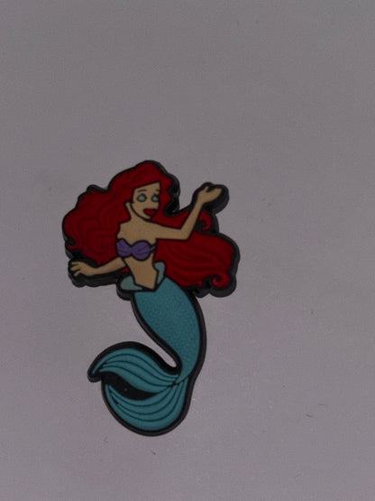 Inspired by The Little Mermaid Shoe Charm's