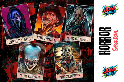 Inspirado en el terror [Volumen 1] Impresiones por sublimación