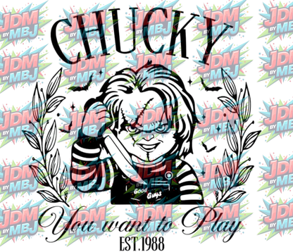 Inspirado en el terror (3) Impresiones por sublimación