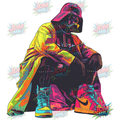 Transferencia térmica - Star Wars DTF 25cm