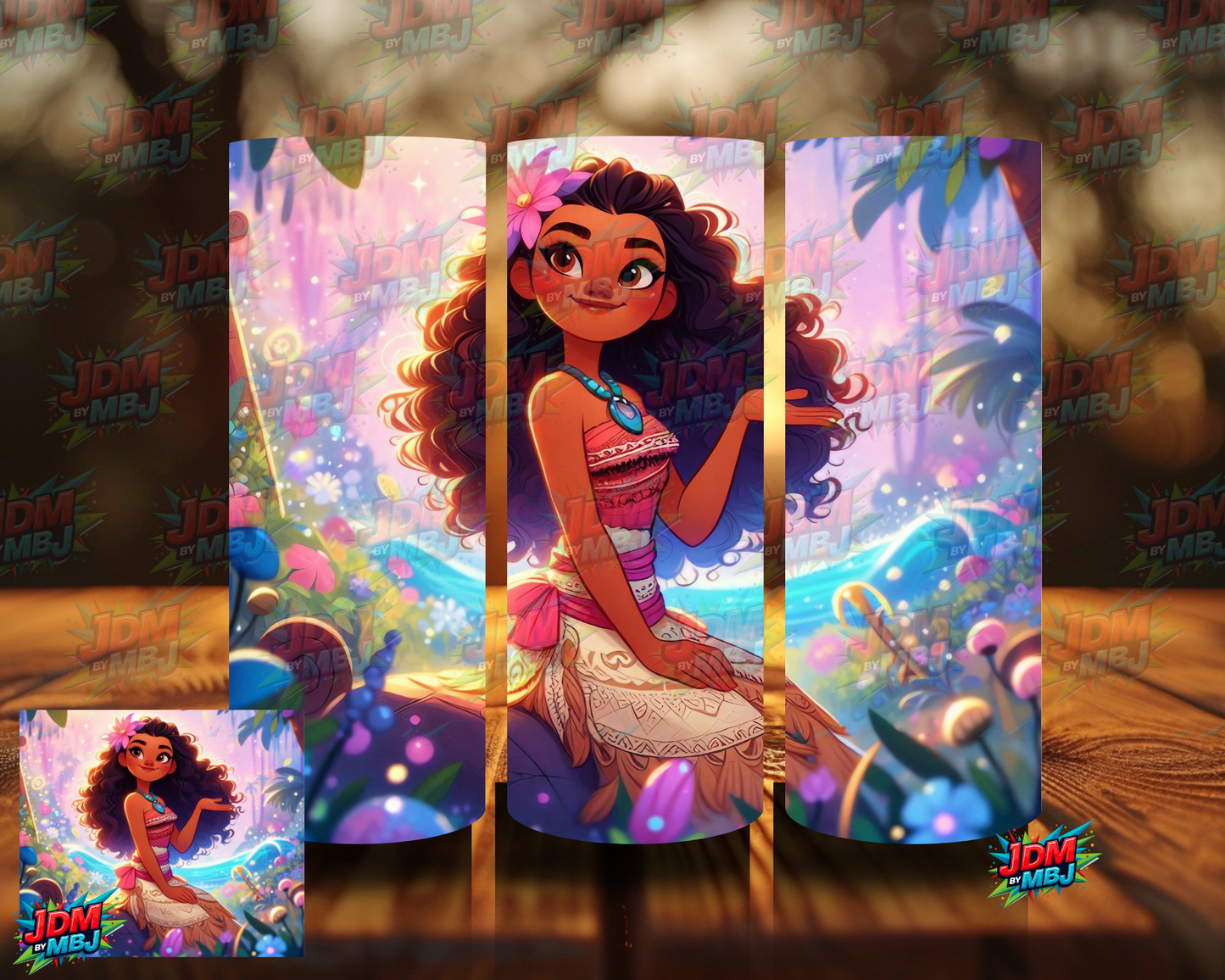 Inspired by Moana Sublimation Prints