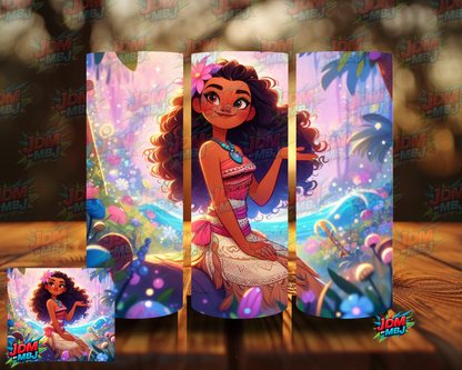 Inspired by Moana Sublimation Prints