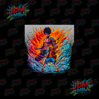 Iron On - One Piece DTF