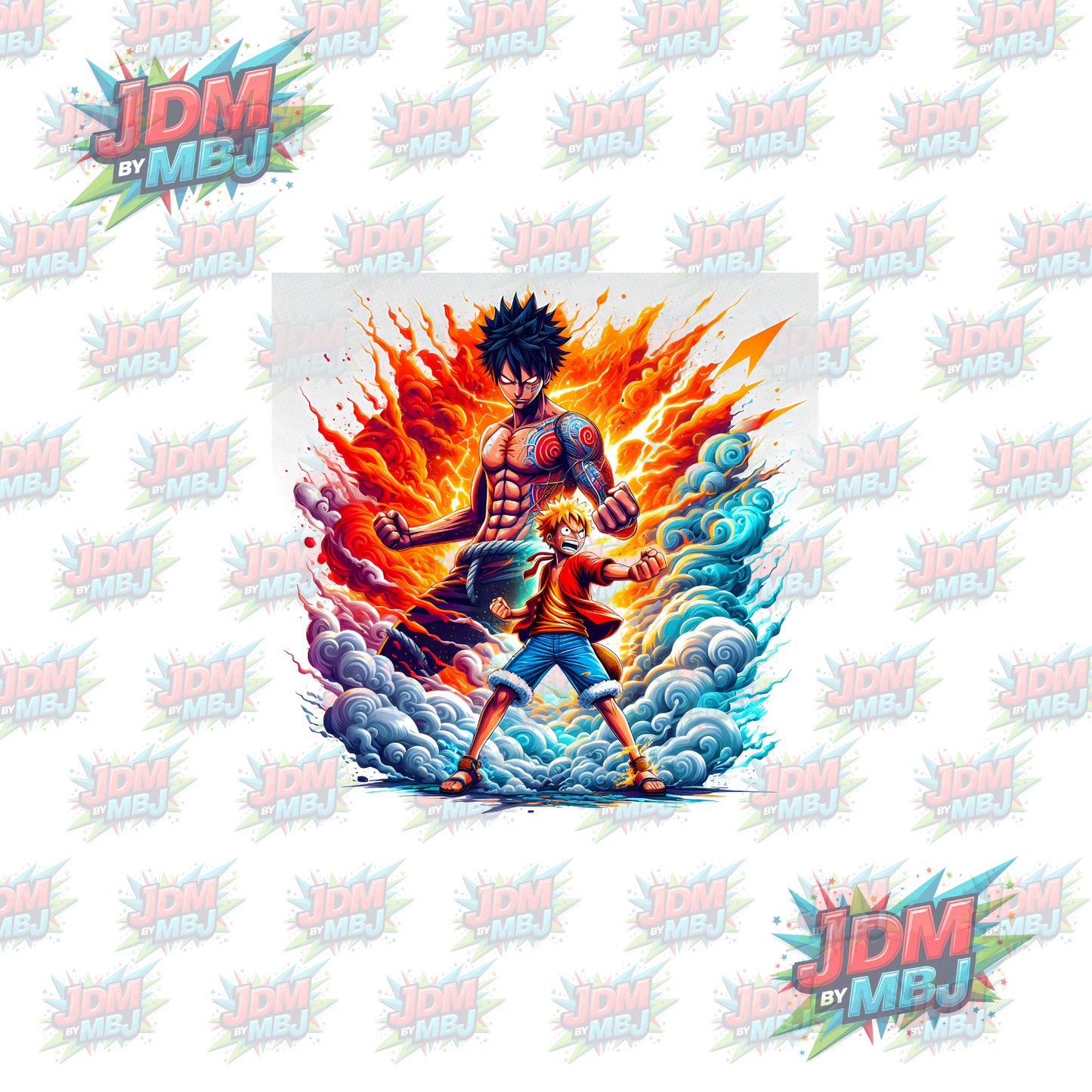 Iron On - One Piece DTF