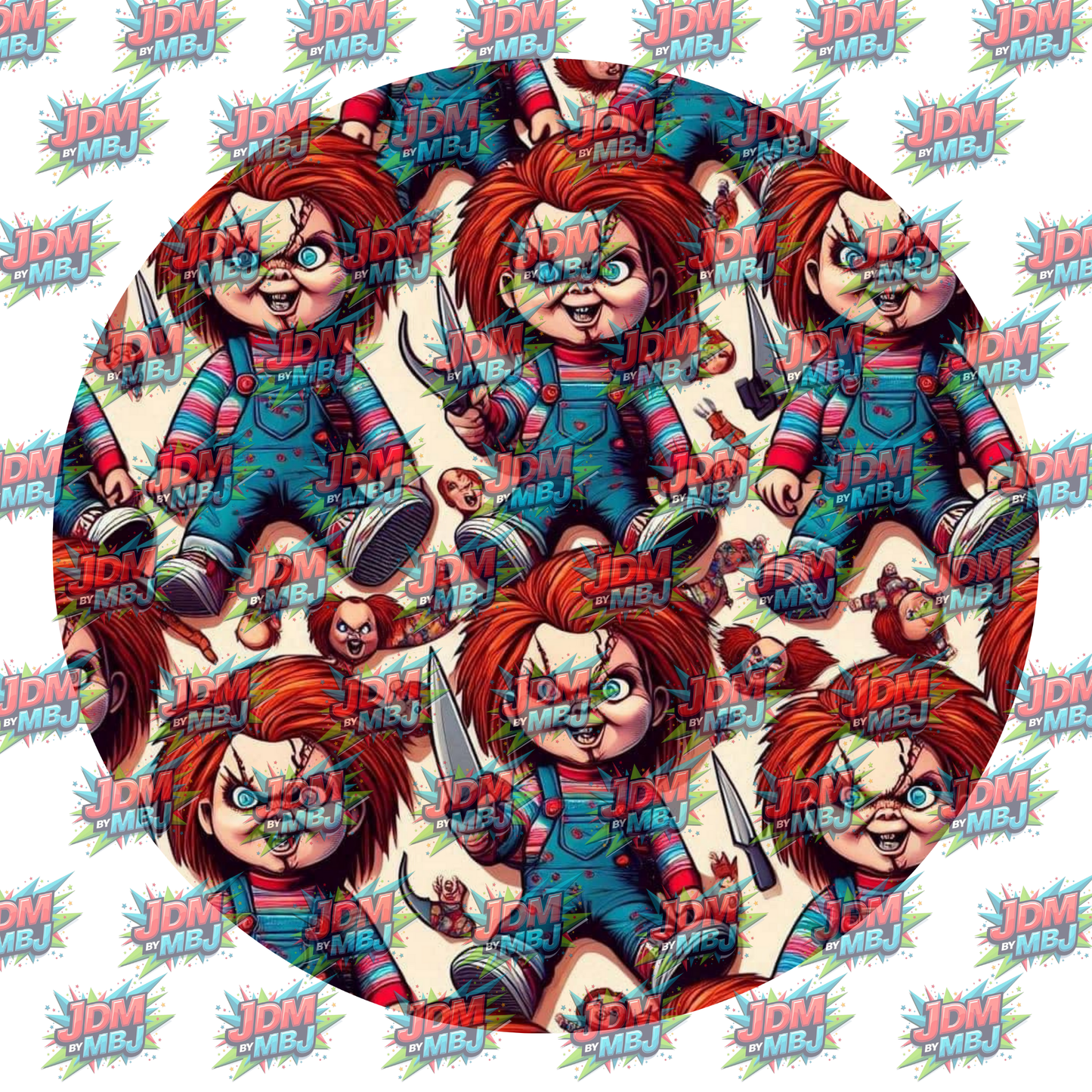 Car Coaster Sublimation Prints (8 to a page)