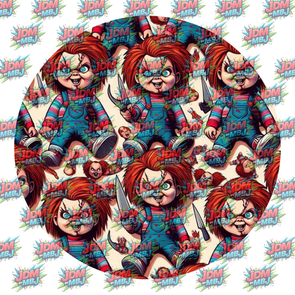 Car Coaster Sublimation Prints (8 to a page)