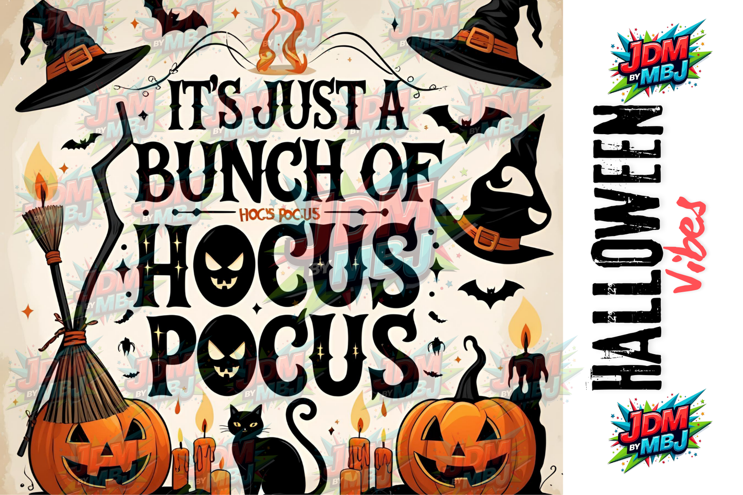 Inspirado en las impresiones de sublimación de Halloween