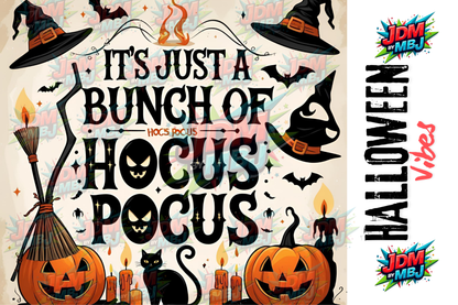 Inspirado en las impresiones de sublimación de Halloween