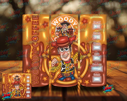 Bubble Style "Coffee" Sublimation Prints