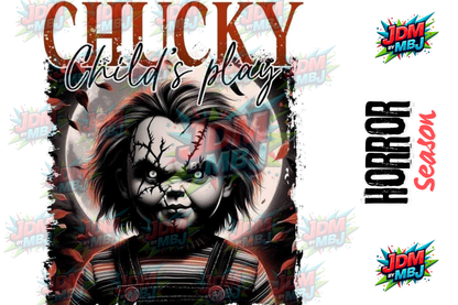 Inspirado en el terror [Volumen 2] Impresiones por sublimación