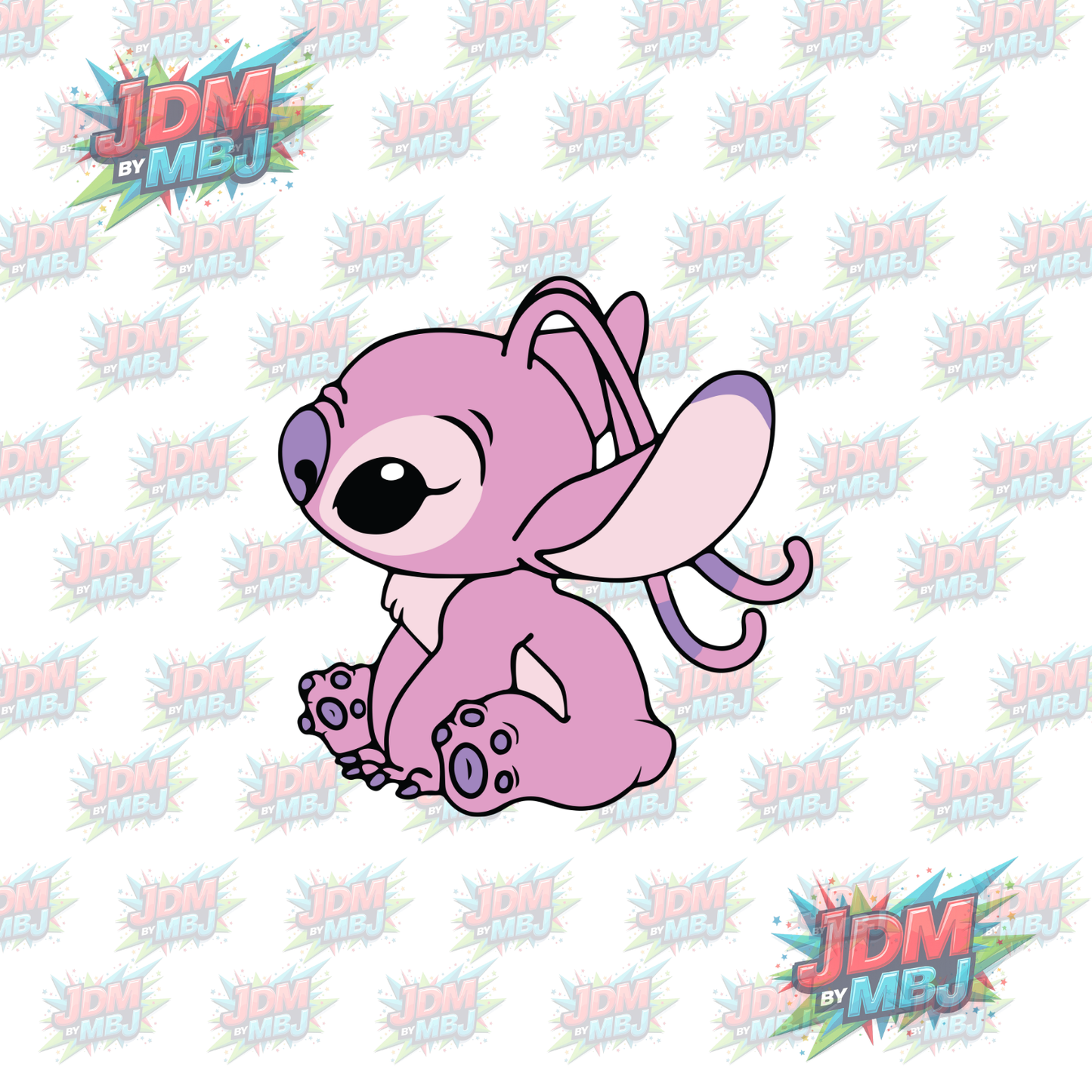 Iron On - Stitch DTF