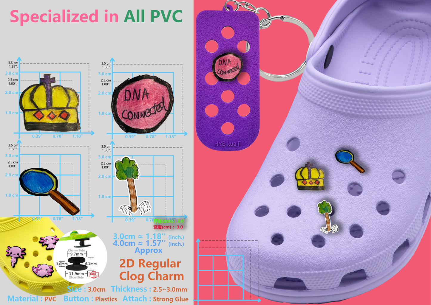 CUSTOM Setup fee for Charm's