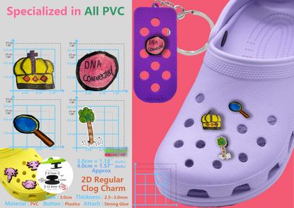 CUSTOM Setup fee for Charm's