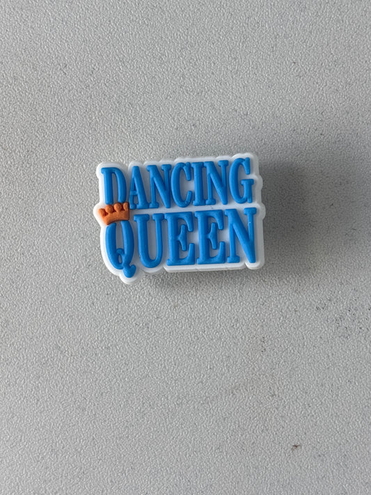 Inspired by Dancing Queen Shoe Charm's