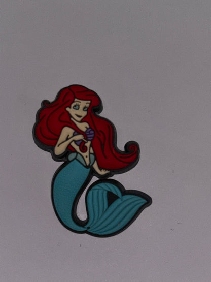 Inspired by The Little Mermaid Shoe Charm's