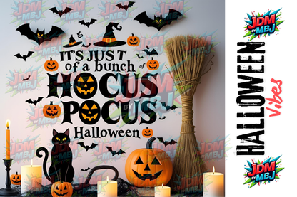 Inspirado en las impresiones de sublimación de Halloween