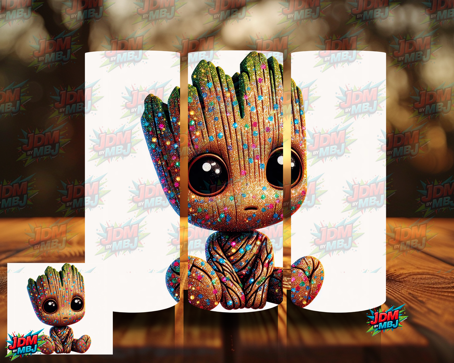Inspired by Groot Volume 2 Sublimation Prints