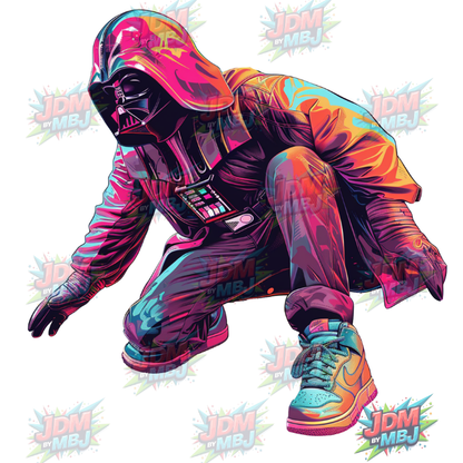 Transferencia térmica - Star Wars DTF 25cm