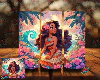 Inspired by Moana Sublimation Prints