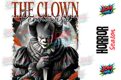 Inspirado en el terror [Volumen 2] Impresiones por sublimación