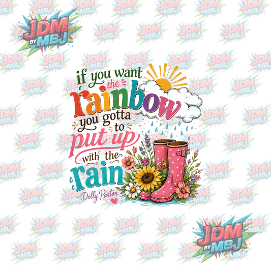 Iron On - Dolly Parton DTF