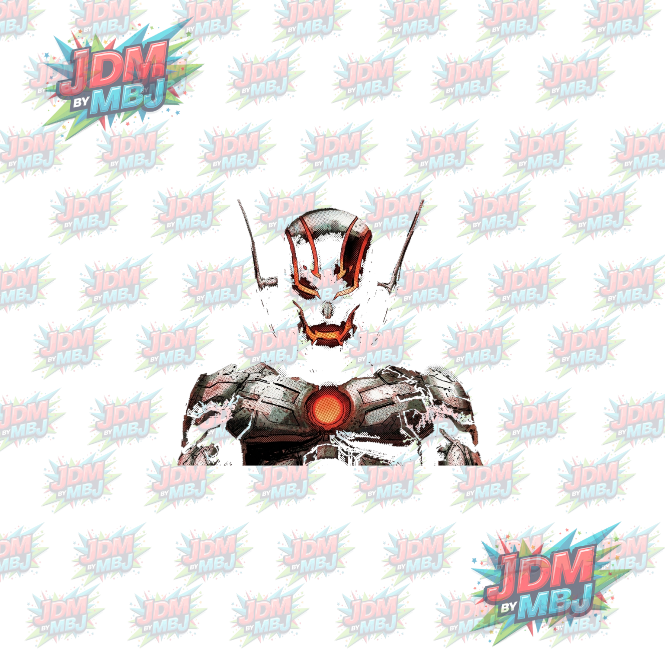 Iron On - Marvel/DC Halftone DTF