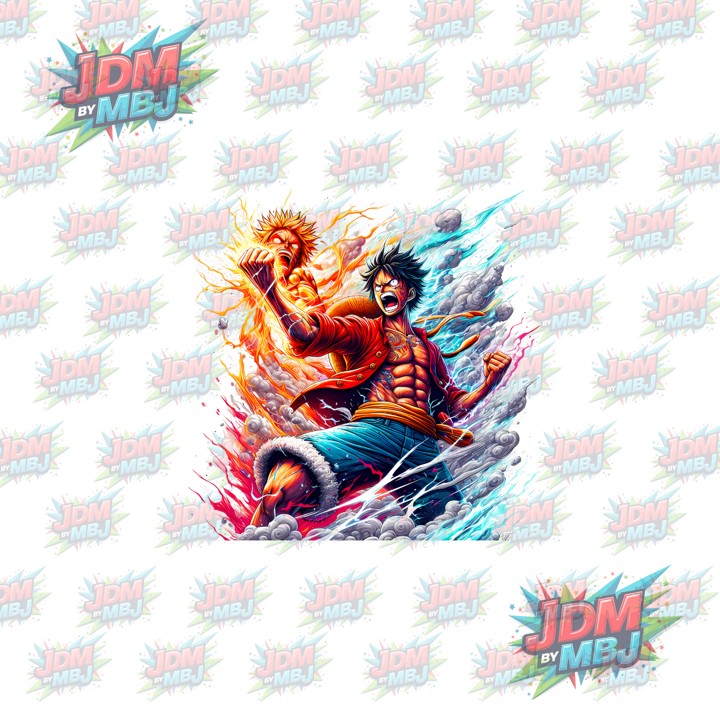 Iron On - One Piece DTF