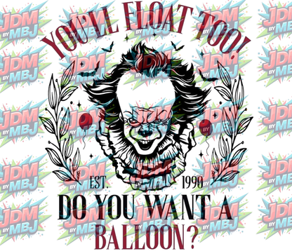 Inspirado en el terror (3) Impresiones por sublimación