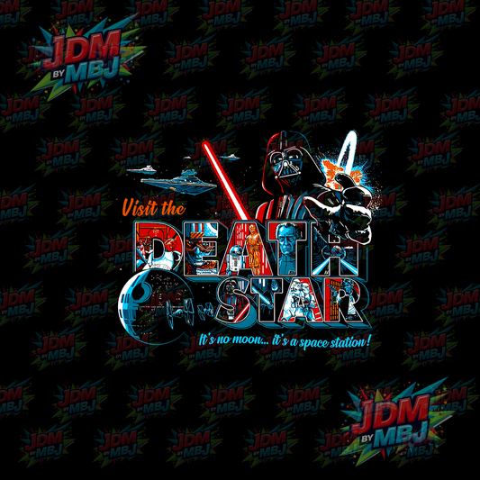 Transferencia térmica - Star Wars DTF 25cm