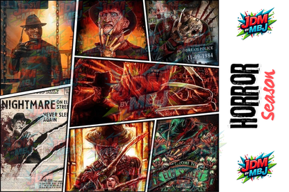 Inspirado en el terror [Volumen 1] Impresiones por sublimación