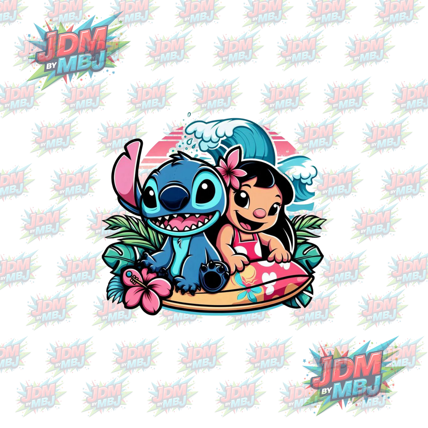 Iron On - Stitch DTF